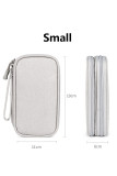 Multi Functional Double-Layer Digital Storage Bag