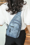 Retro PU Outdoor Cycling Sports Shoulder Bag