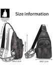 Retro PU Outdoor Cycling Sports Shoulder Bag