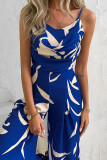 Summer Printed Sleeveless Camisole Jumpsuit