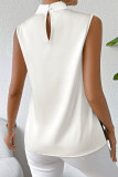 Summer Printed Sleeveless Halter Neck Vest