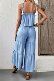 Tank Top Wide Leg Pants Two-Piece Set