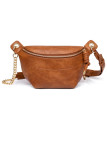Vintage Women's Chest Bag Crossbody Bag
