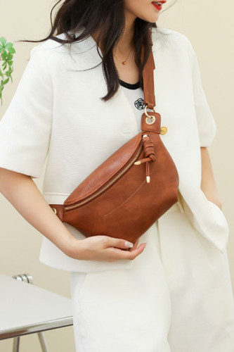 Vintage Women's Chest Bag Crossbody Bag