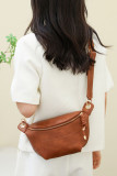 Vintage Women's Chest Bag Crossbody Bag
