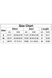 Solid Color Square Neck Sleeveless I-Shaped Vest