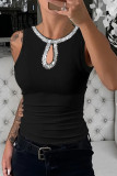Summer Casual Short Sleeved Vest