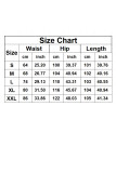 Summer Cross Pleated High Waisted Pants