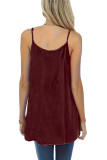Solid Color Plus Size Sleeveless Ttank Top