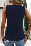 Summer Solid Color Sleeveless Tank Top
