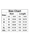 Solid Color Round Neck Camisole Backless Dress