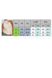 Solid Color Sleeveless Collar Tied With Ribbon Vest