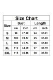 V-Neck Long Sleeved Retro Printed Dress