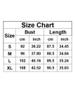 Printed Round Neck Sleeveless Backless Dress