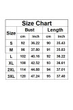 Round Neck Printed Ruffle Sleeveless Dress