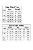 V-Neck Printed Shirt Shorts Two-Piece Set