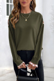 Plaid Patchwork Round Neck Short Sleeve Hoodie