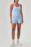 Yoga Sports Crop Top With Built-in Bra For Women