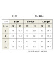 Round Neck Bow Long Sleeved Loose Sweater