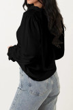 Spring/Autumn Lace Patchwork T-shirt