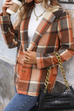 Retro Style Printed Long Sleeved Cardigan Jacket