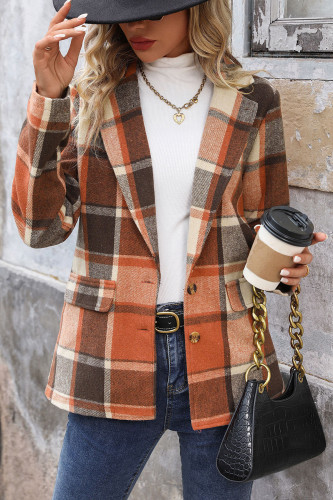 Retro Style Printed Long Sleeved Cardigan Jacket