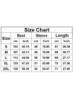Round Neck Loose Long Sleeved Sweatshirt
