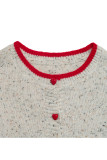 Button up Knit Sweater