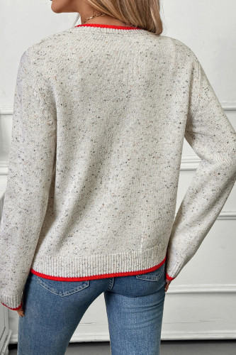 Button up Knit Sweater