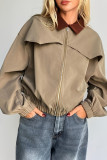 Ladies' Casual Contrast Jacket