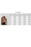 Lace Edged Long Sleeved V-Neck Sweater