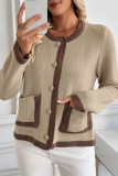 Vintage Long Sleeved Button Cardigan Sweater