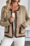 Vintage Long Sleeved Button Cardigan Sweater