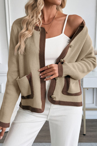 Vintage Long Sleeved Button Cardigan Sweater
