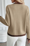 Vintage Long Sleeved Button Cardigan Sweater