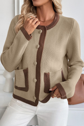 Vintage Long Sleeved Button Cardigan Sweater
