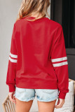 Loose Long Sleeved Round Neck Casual Hoodie