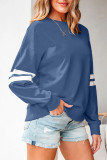 Loose Long Sleeved Round Neck Casual Hoodie