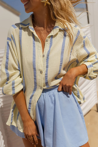 Loose Breathable Bat Long Sleeved Shirt