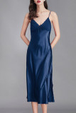 Lace Camisole Sleeveless Dress Pajamas