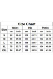 Solid Color High Elastic Waist Wide Leg Pants