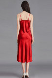 Lace Camisole Sleeveless Dress Pajamas