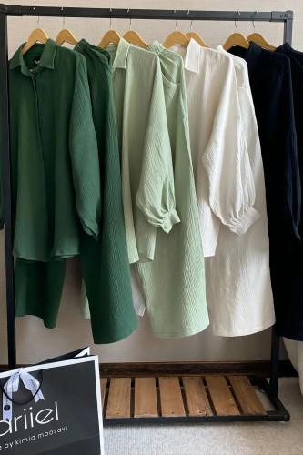Solid Color Long Sleeved Cardigan Pants Two-Piece Set