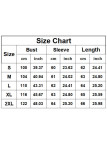 Solid Color V-neck Button Long Sleeved Shirt