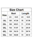 Large Size Printed Ruffle Edge Long Sleeved Shirt