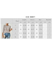 Solid Color Hollow Jacquard Long Sleeved Knitted Sweater