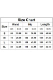 Striped Printed High Elastic Waist Straight Leg Pants