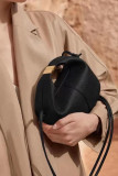Solid Color Single Shoulder Crossbody Luxury Bag