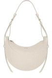 Solid Color Crescent Bag Single Shoulder Crossbody Bag