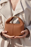 Solid Color Single Shoulder Crossbody Luxury Bag